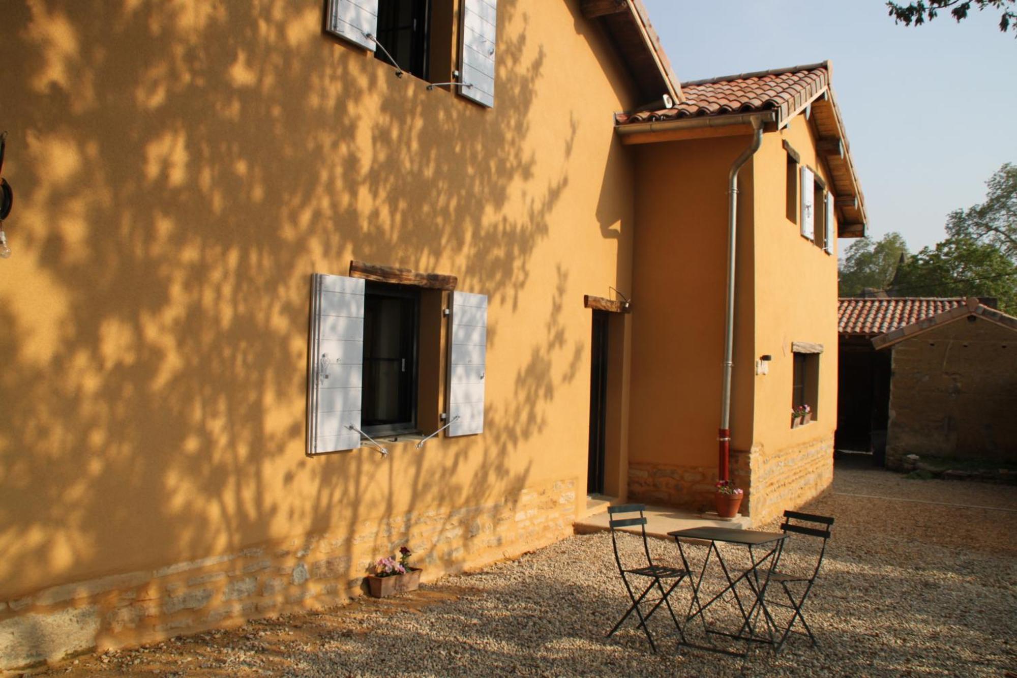 Hotel Bed&Breakfast - Maison de Marie Messimy-sur-Saone Exterior foto