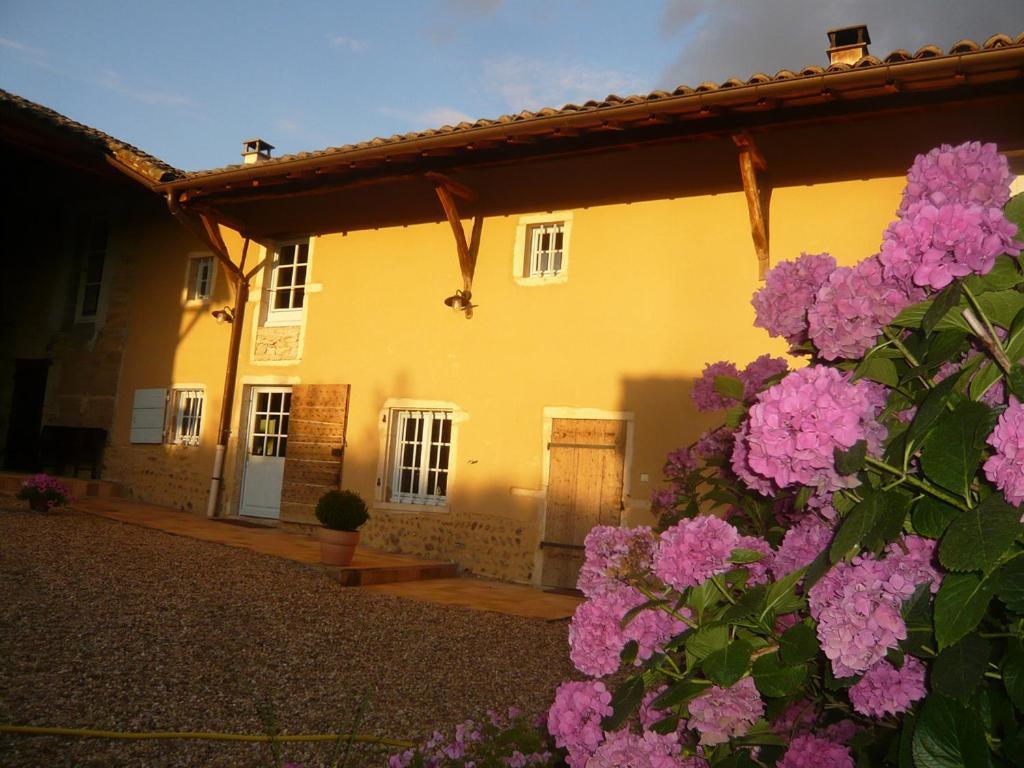 Hotel Bed&Breakfast - Maison de Marie Messimy-sur-Saone Exterior foto