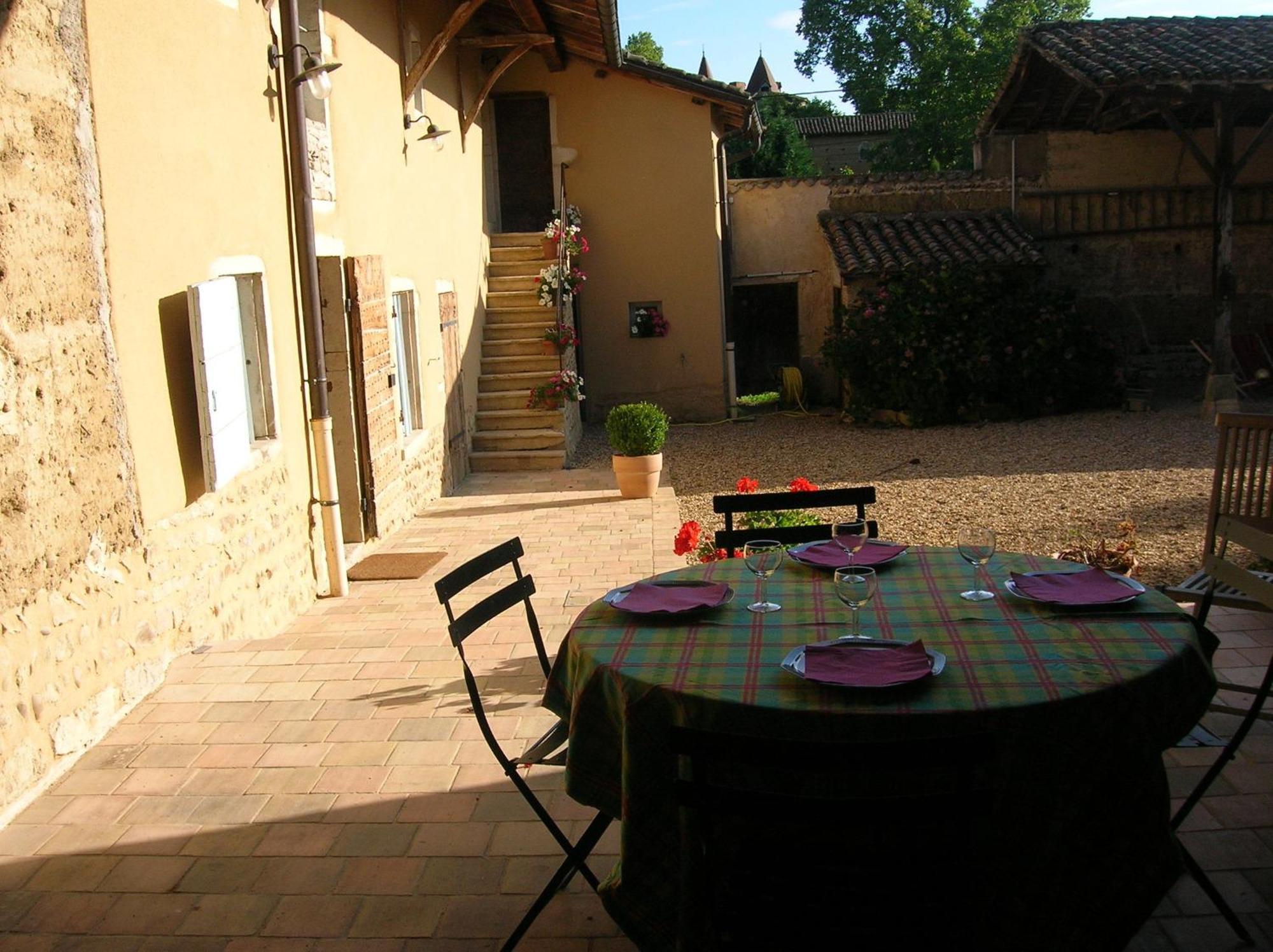 Hotel Bed&Breakfast - Maison de Marie Messimy-sur-Saone Exterior foto