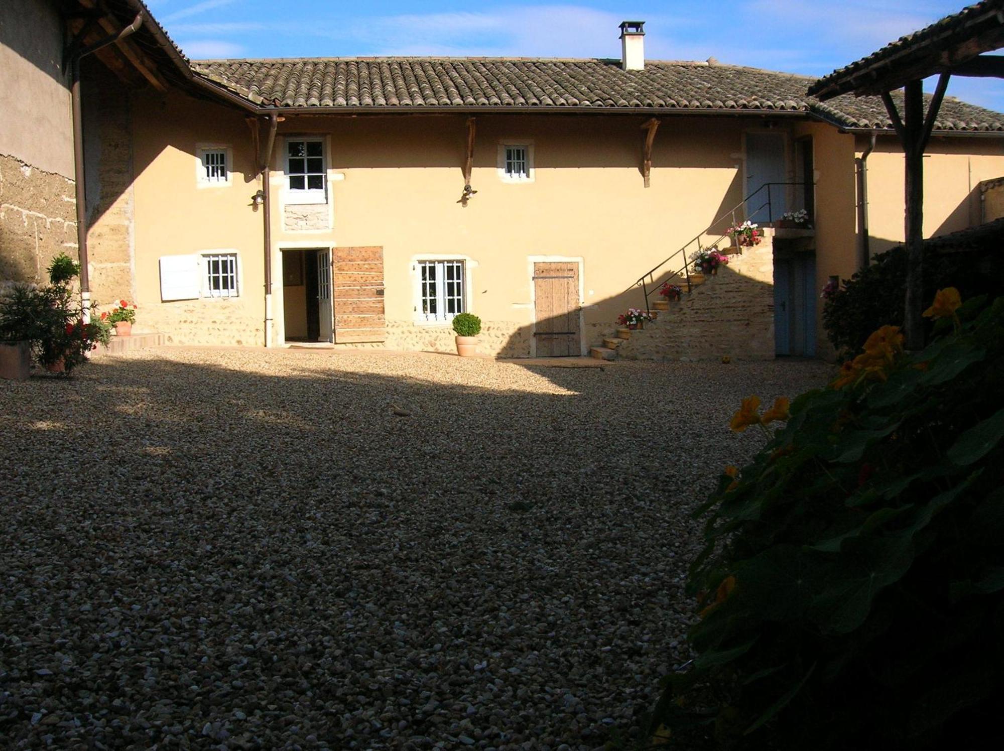 Hotel Bed&Breakfast - Maison de Marie Messimy-sur-Saone Exterior foto