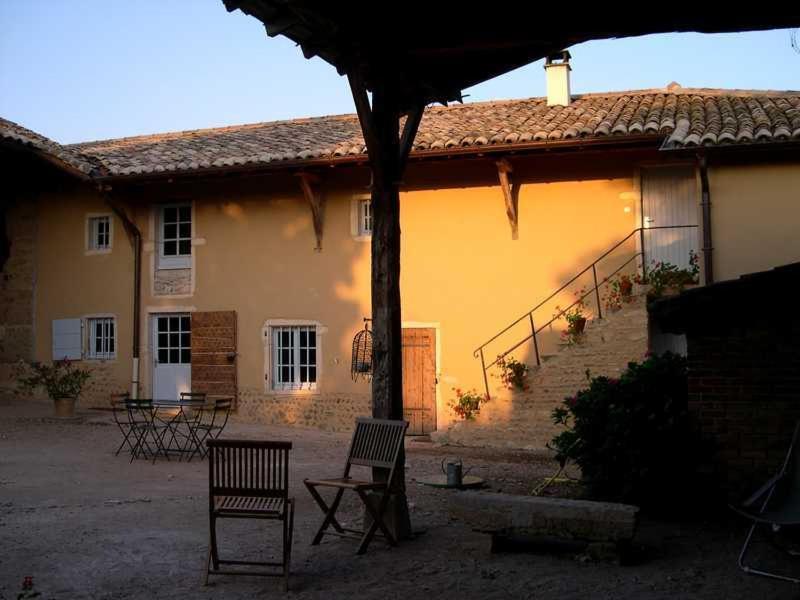 Hotel Bed&Breakfast - Maison de Marie Messimy-sur-Saone Exterior foto